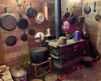 Banquet Stove. Cast iron