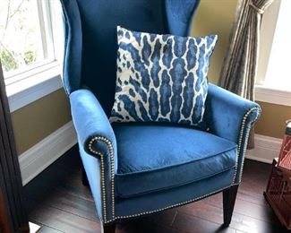3 Walter E Smithe Wing Back Chair
