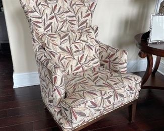 37 Walter E Smithe Wing Back Chair
