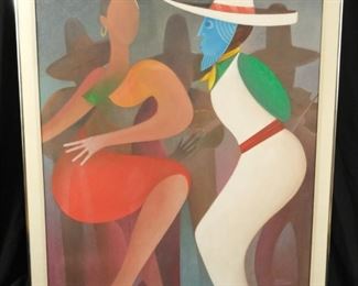 Richard Kozlow, "Huapango", Oil on Canvas