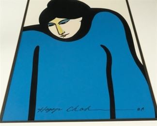 Hagop Chakrian Print Signed "AP"