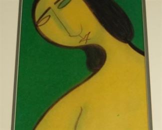 Nude Female Portrait