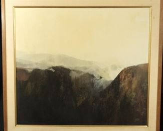 Richard Kozlow "Augsta" Acrylic on Canvas