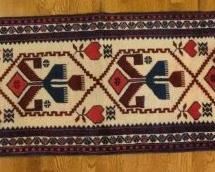 Hand Woven Turkish Yagcibedir Runner