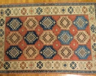 Hand Woven Turkish Rug
