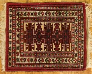 Hand Woven Prayer Rug