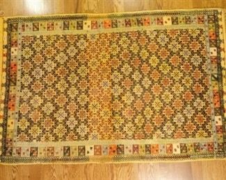 Hand Knotted Rug