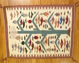 Authentic Hand Woven Navajo Rug