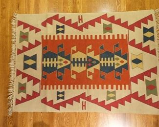 Hand Woven Tribal Rug