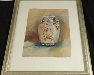 Artist Hageman, "Orential Vase"