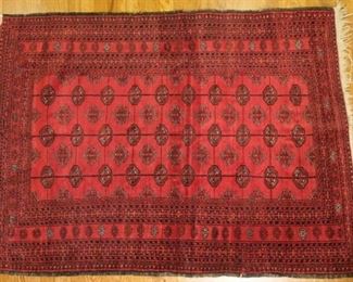 Hand Woven Turkish Rug