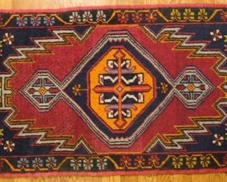 Hand Woven Anatol Rug, Turkey, Vegetable Dyed Wool
