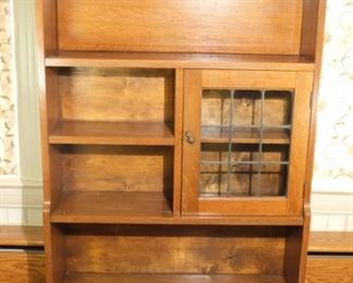 Antique Small Book Shelf