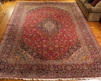 Large Hand Made Area Rug