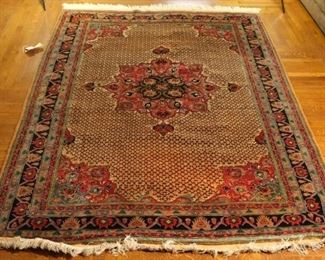Handmade Wool Moassasstti Afghanistan Rug