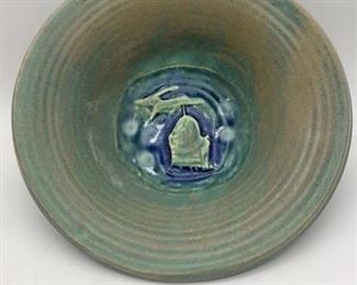 Michigan Insp. Hobbyist Ceramic Bowl