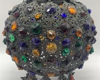 Turkish Style Ornate Metal Light Shade