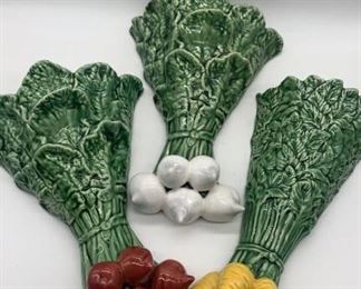 Bordallo Ceramic Kitchen Wall Decor