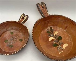 Mexican Clay Ceramic Designed Pot Decor