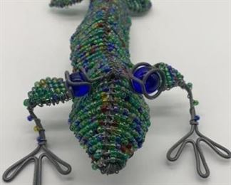 Twisted Metal & Beaded Lizard