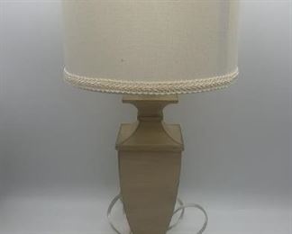 Modern Cream Color Table Lamp Tested
