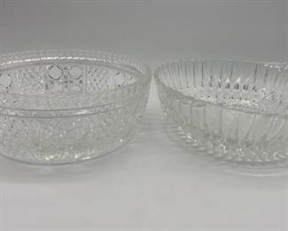 Cut Glass Kitchen Bowls