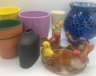 Ceramic Home Decor & Flower Pots