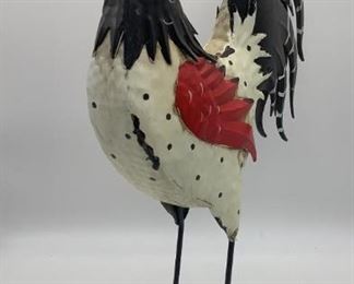 Metal Rooster Farmhouse Decor