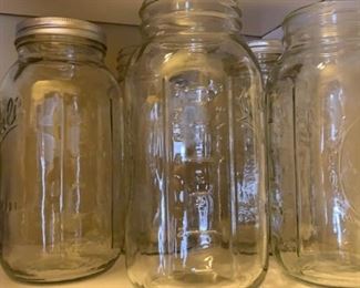 Ball Mason Jar 3 Pint Lot