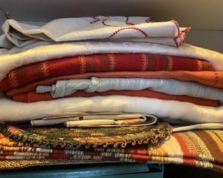 Kitchen Linen Placemat Lot