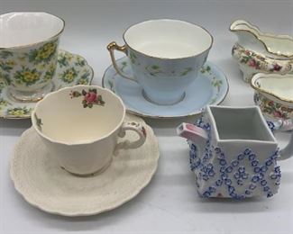 English Bone China Tea Cup Ceramic Collection