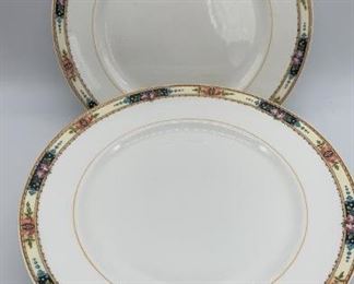 KT & K China Plate Set (10)