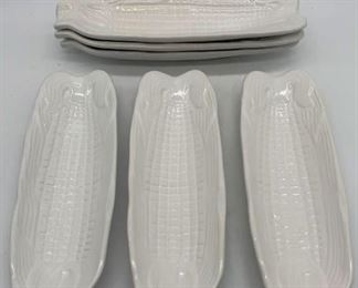 Ceramic Corn Trays (6)