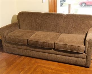 Brown Sleeper Sofa