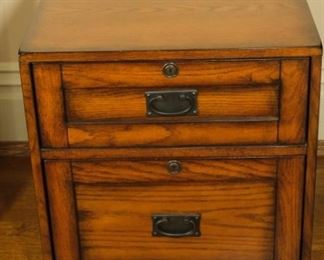 Locking File Cabinet