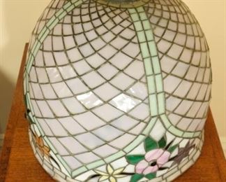 Slag Glass Lamp Shade, No Base