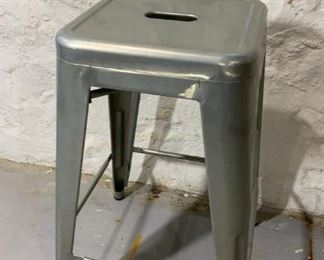 Metal Stool 24 inches tall