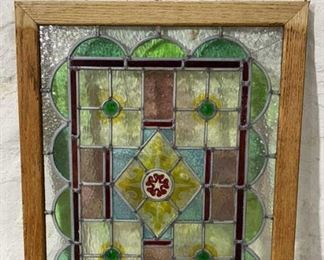 Stained Glass Panel 20x26
