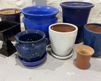 Ceramic & Terracotta Pots
