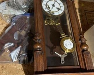 Dissembled Wall Clock 