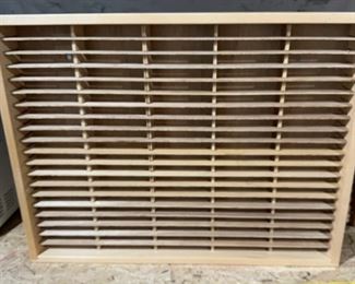 Wood Cassette Holder