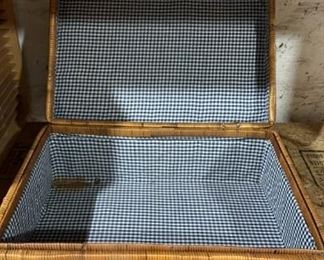 Wicker Picnic Basket