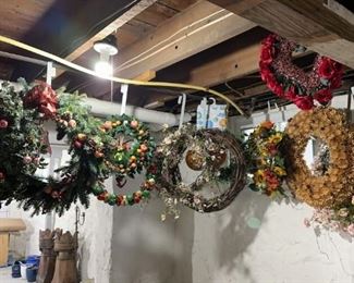 Artificial Wreaths