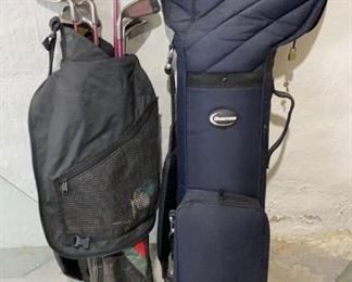 Golf Clubs & Bags