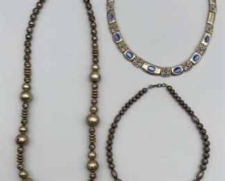 Metal Silver Tone Necklace Fashion Lot