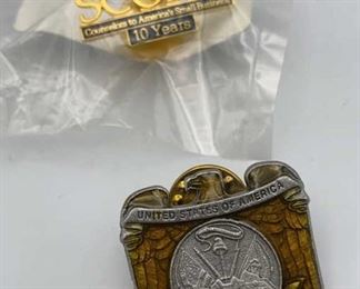 US Army Pin SCORE Counselors USA