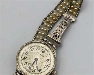 Waltham Vintage Watch 1920s Gold Filled Stretch