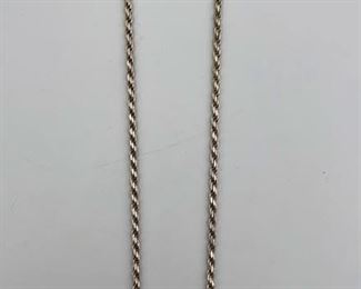 925 Italy Sterling Braided Chain