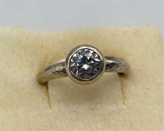 925 Ring Israel Silver Sz8.5