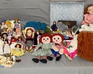 Vintage Dolls and Accessories